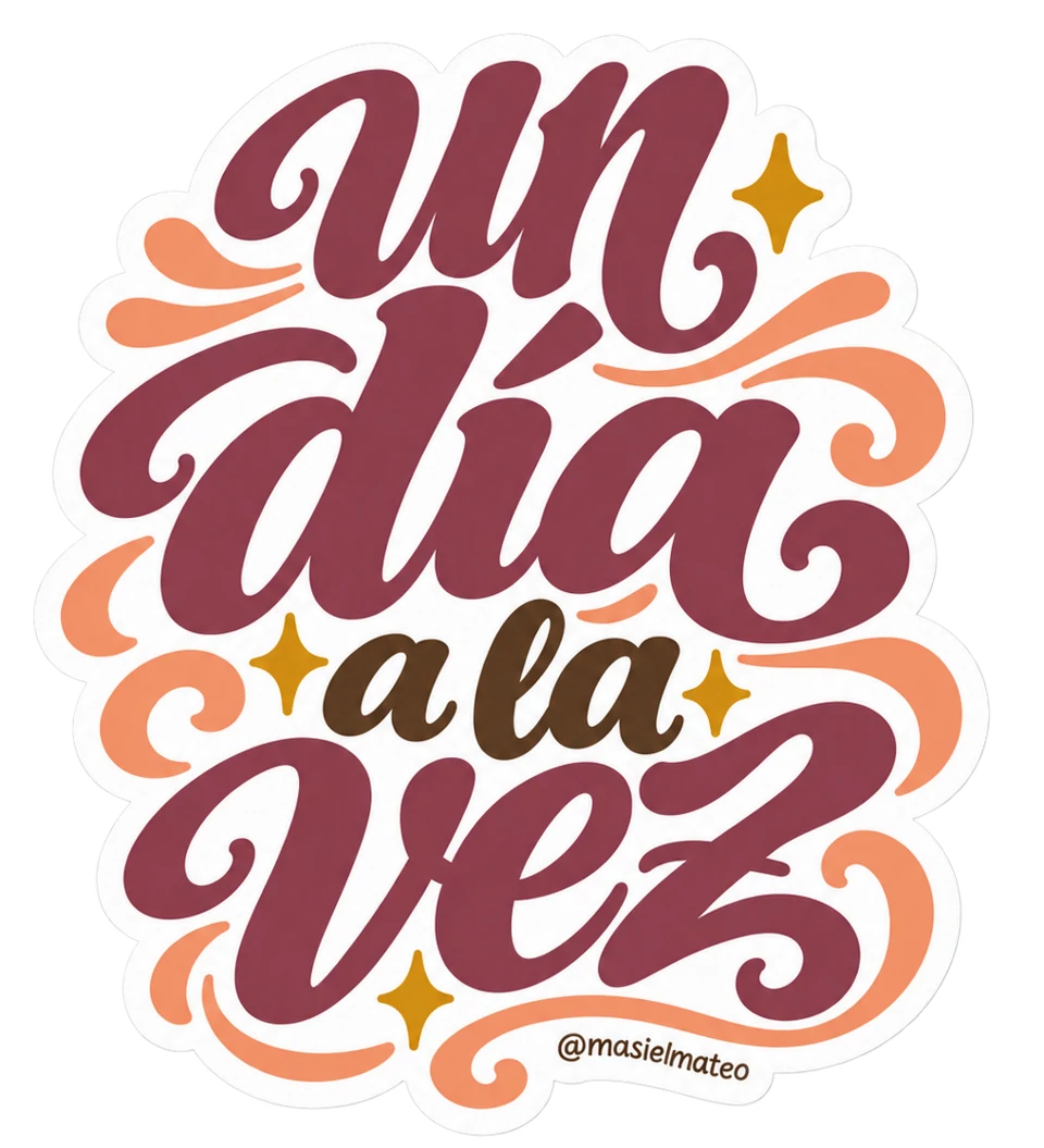 un día a la vez