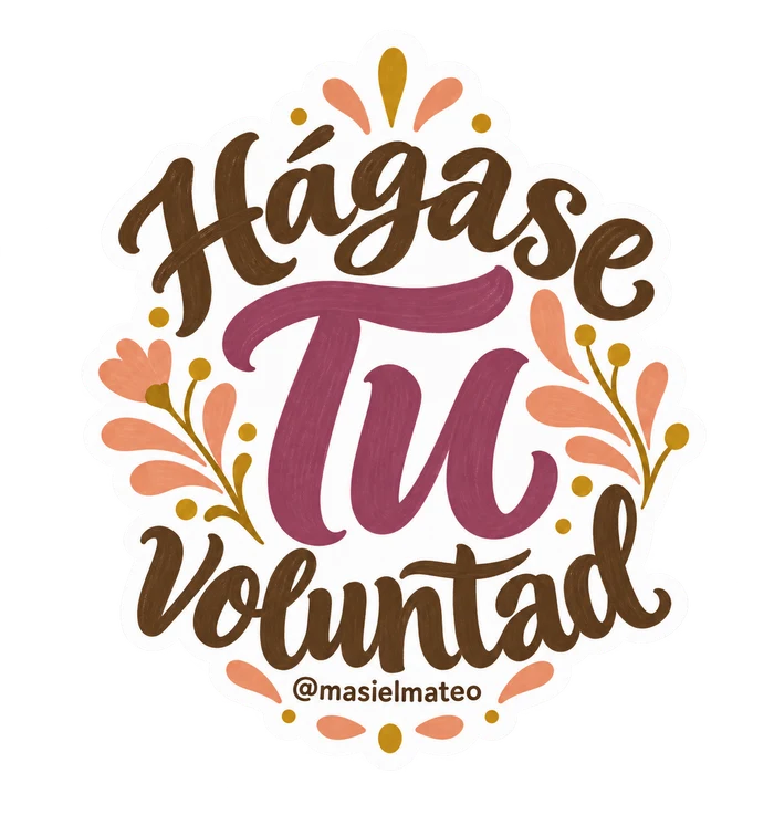 Hágase Tu voluntad